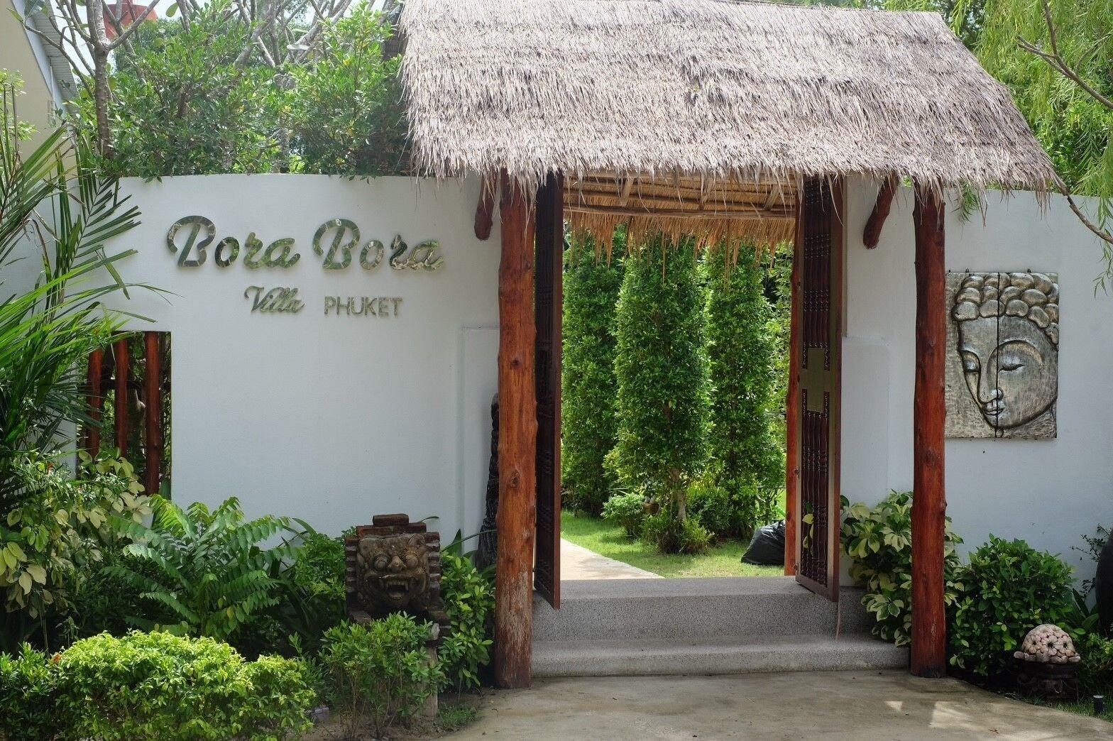 Bora Bora Villa Phuket Chalong Luaran gambar