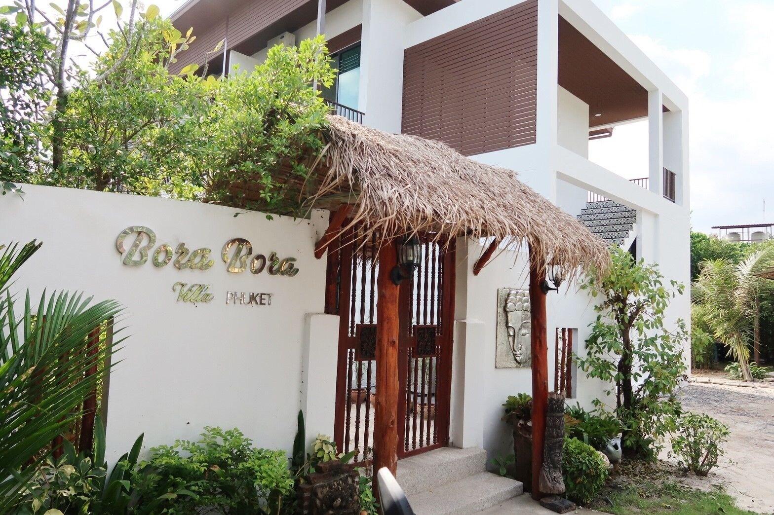 Bora Bora Villa Phuket Chalong Luaran gambar